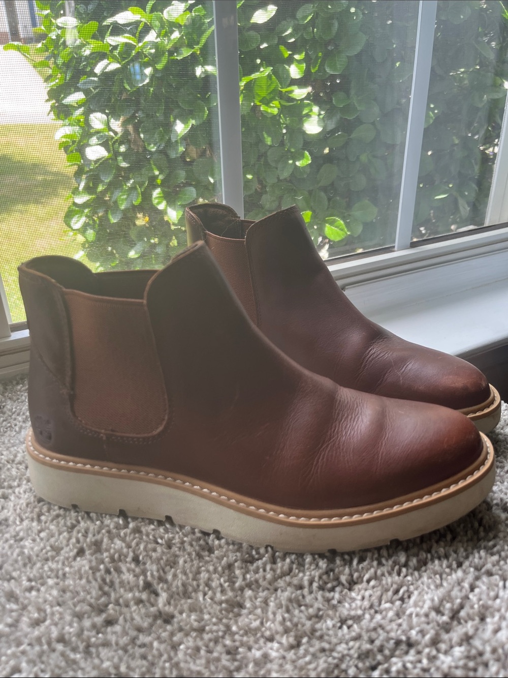 Timberland Kenniston Chelsea Boots Leather Size 7